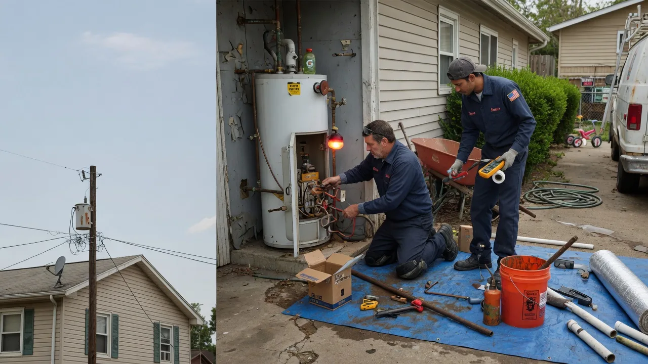 Leak Detection in Savoy, IL near me